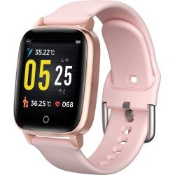 Body Temperature Series STS2 Smart Watch (Pink Color)