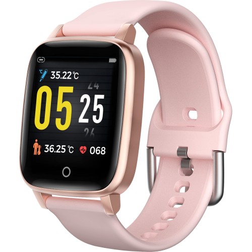 Body Temperature Series STS2 Smart Watch (Pink Color)