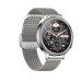 Sante Heart Rate, Blood Oxygen Monitoring Smart Watch SV60 Silver Color with Steel Strap